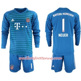 Maillot/Tenue Bayern Munich Neuer 1 Enfant Exterieur 2018/2019 Manche Longue